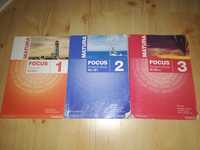 Focus 1,2,3 podręcznik i ćwiczenia