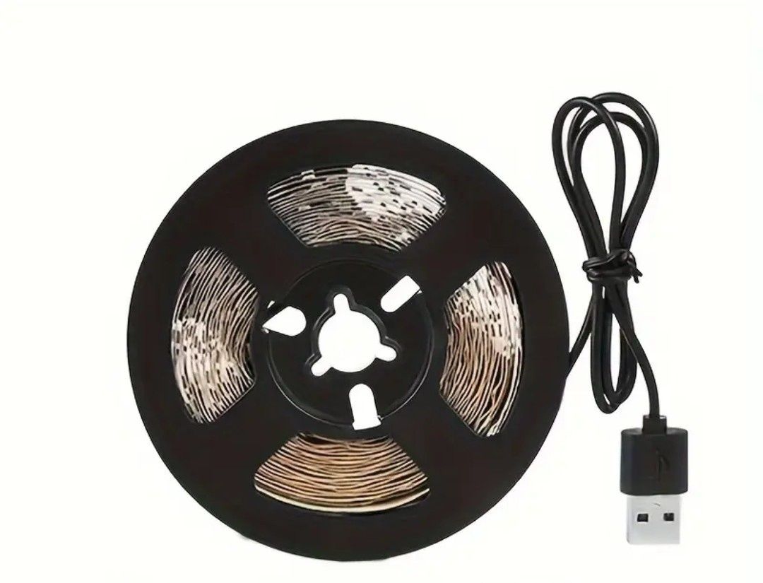 Taśma LED do uprawy roślin kwiatów zasilana USB pasek 1 m