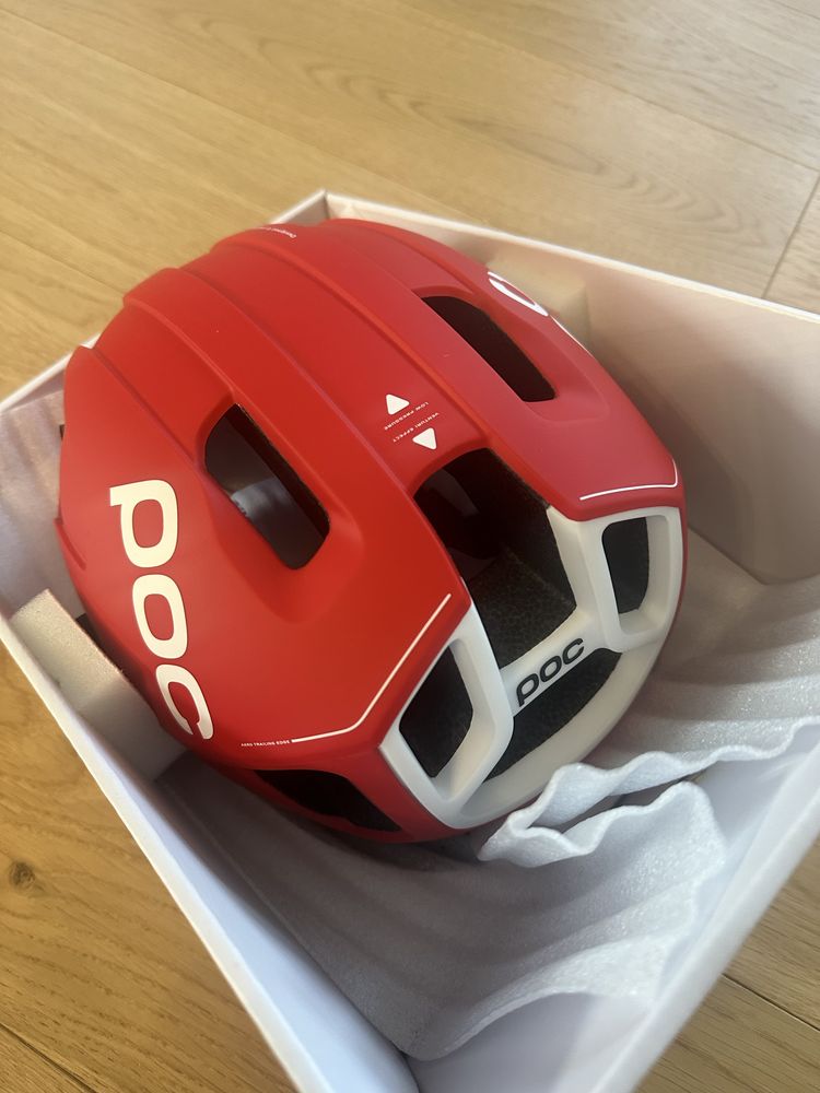 Nowy kask rowerowy POC Ventral Spin S 50-56