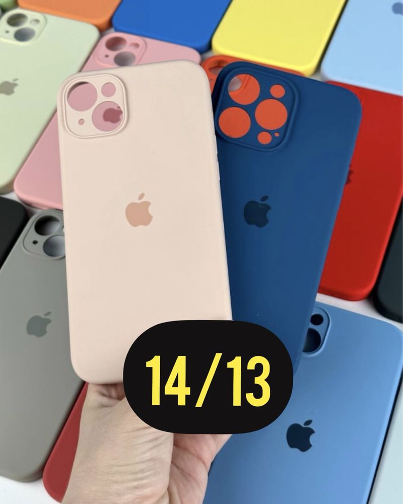 Чехол Silicone case Full Camera IPhone силикон кейс айфон 14 pro max