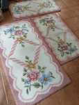 Conjunto 3 tapetes de quarto