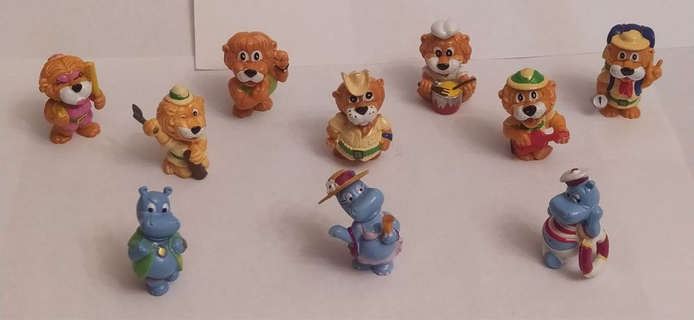 Продам киндеры Ниндзя , Львы , Бегемоты .