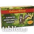 ODOURSTOP eliminuje nieprzyjemne zapachy.