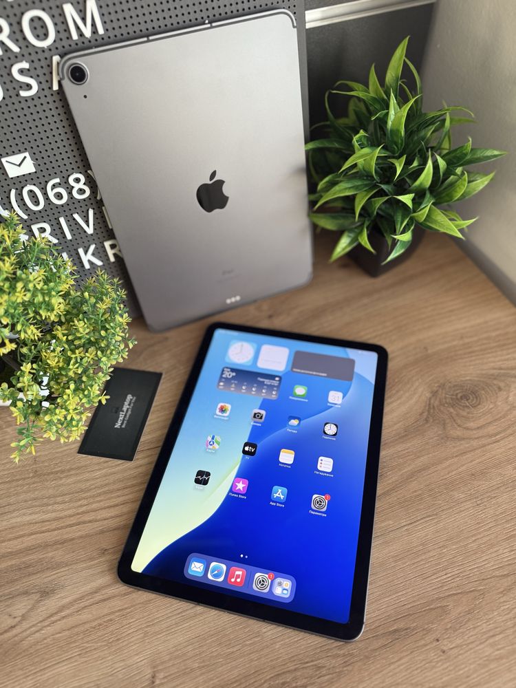 Apple Ipad Air 4 Gen 256 GB Wifi + LTE  Як Новий !