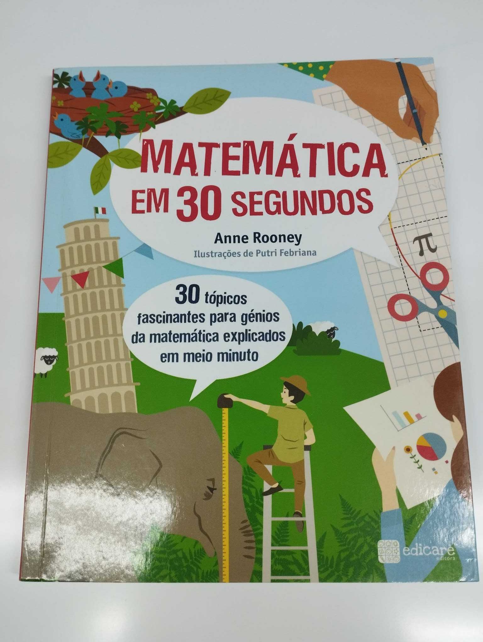Livro Matemática em 30 Segundos