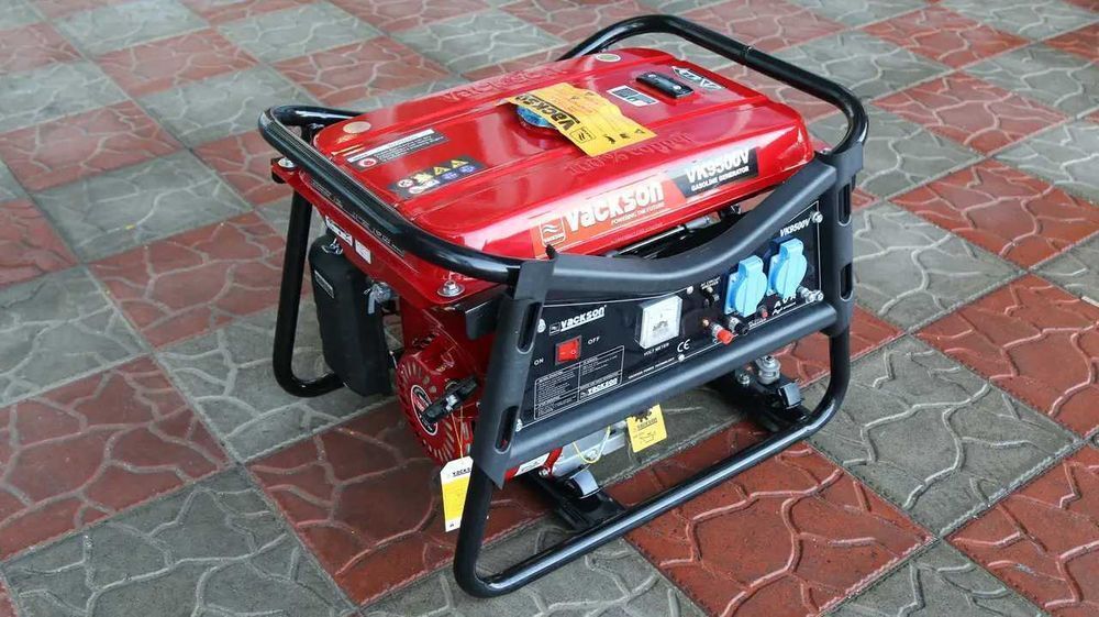 Генератор бензиновый VACKSON VK9500V ( 3,5 кВт ) електрогенератор