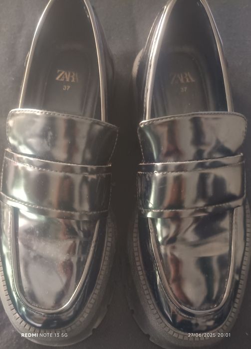 Sapatos Zara 37  pretos