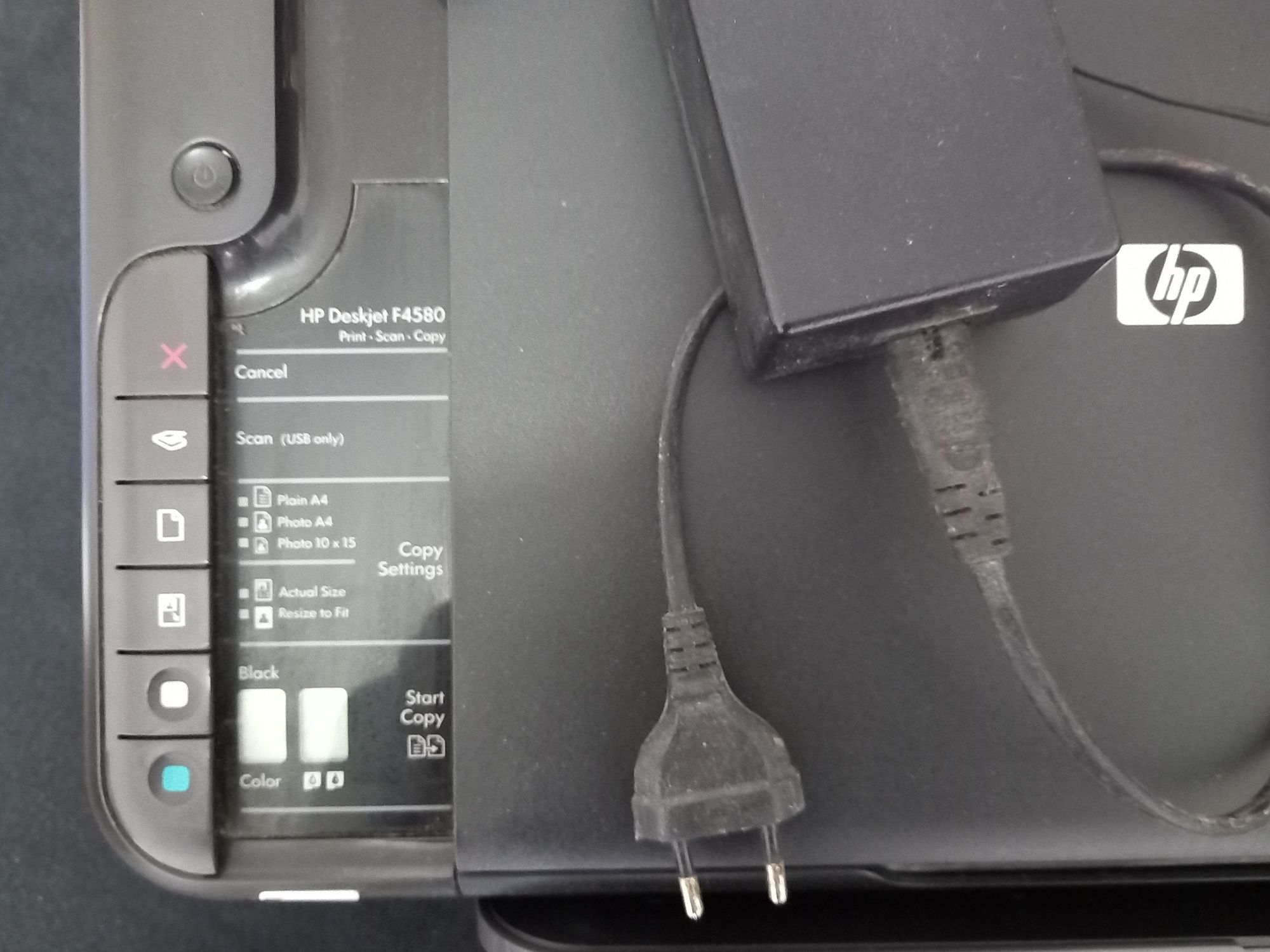 HP Deskjet F4580