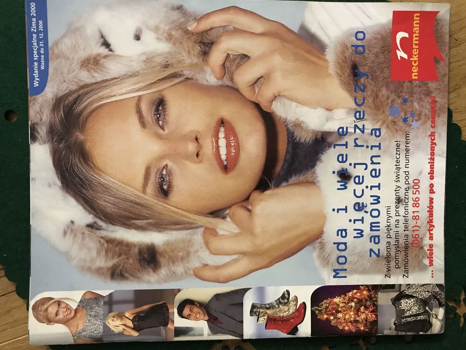 Katalog specjalny Neckermann Zima 2000
