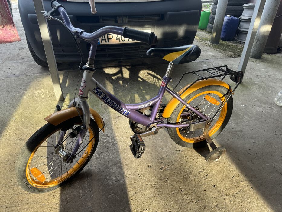 Велосипед дитячий 16