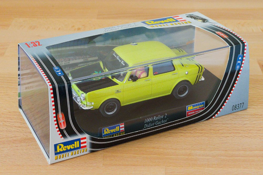 Lote Slot Cars Ninco e Revell 1/32 (3 carros)