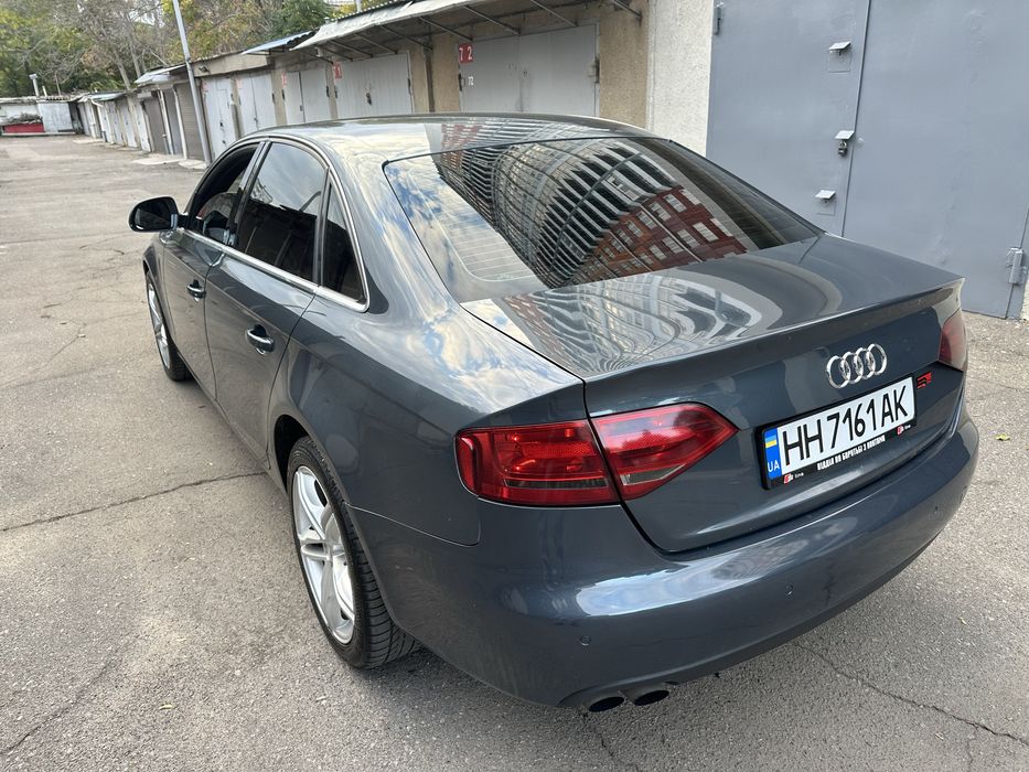 Audi a4 ideal stan