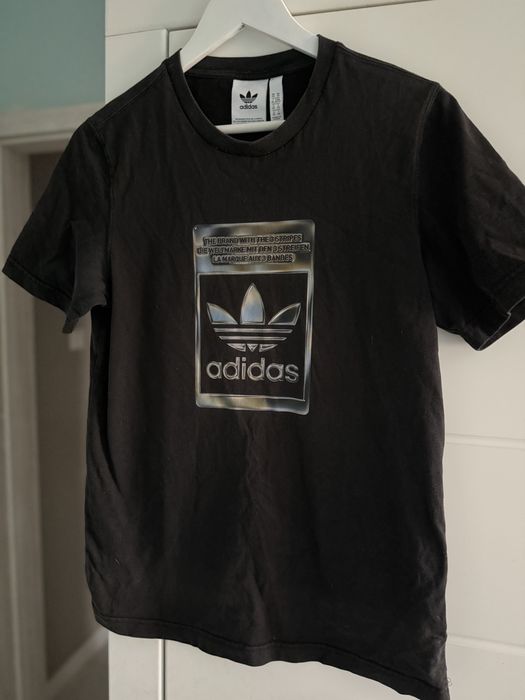 T-shirt koszulka Adidas dla chlopca rozm. XS stan db