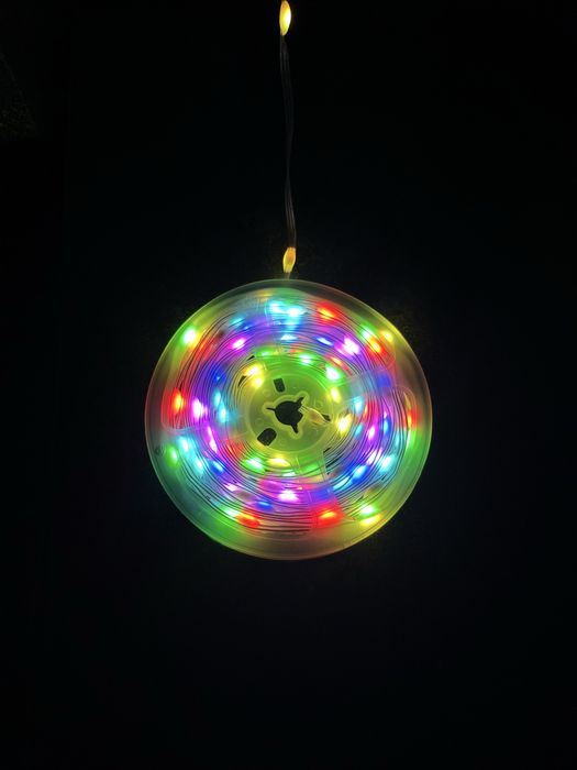 Розумна гірлянда з керуванням через телефон 10м