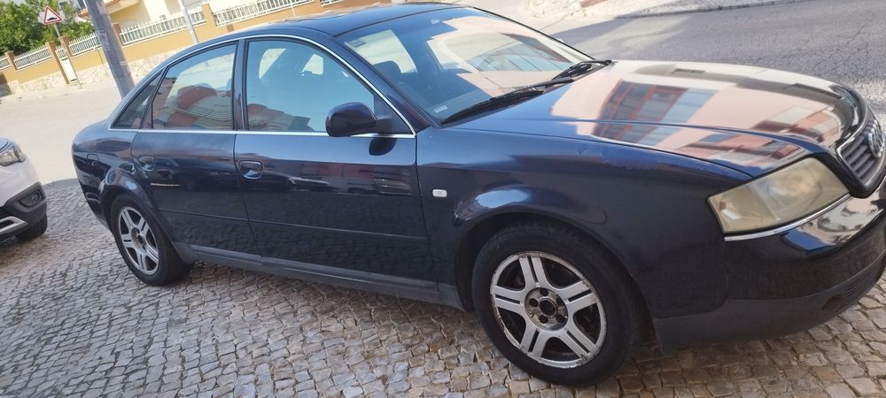 Audi A6 1,9 TDI ler bem a descrição