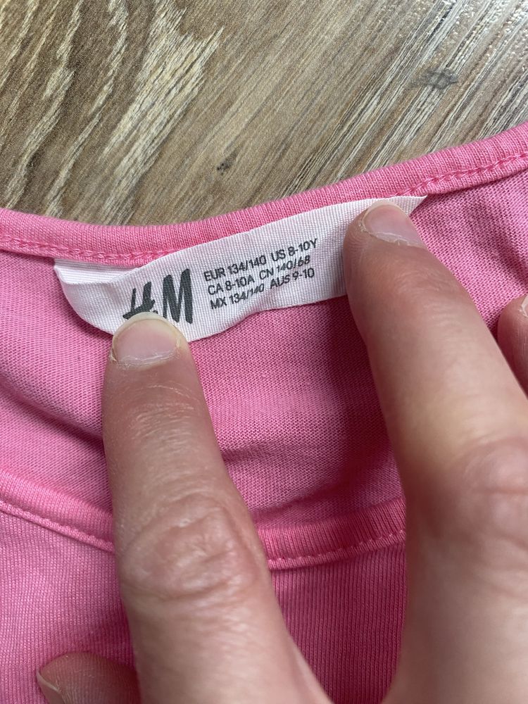 Sukienka kotki dla dziewczynki H&M 134/140