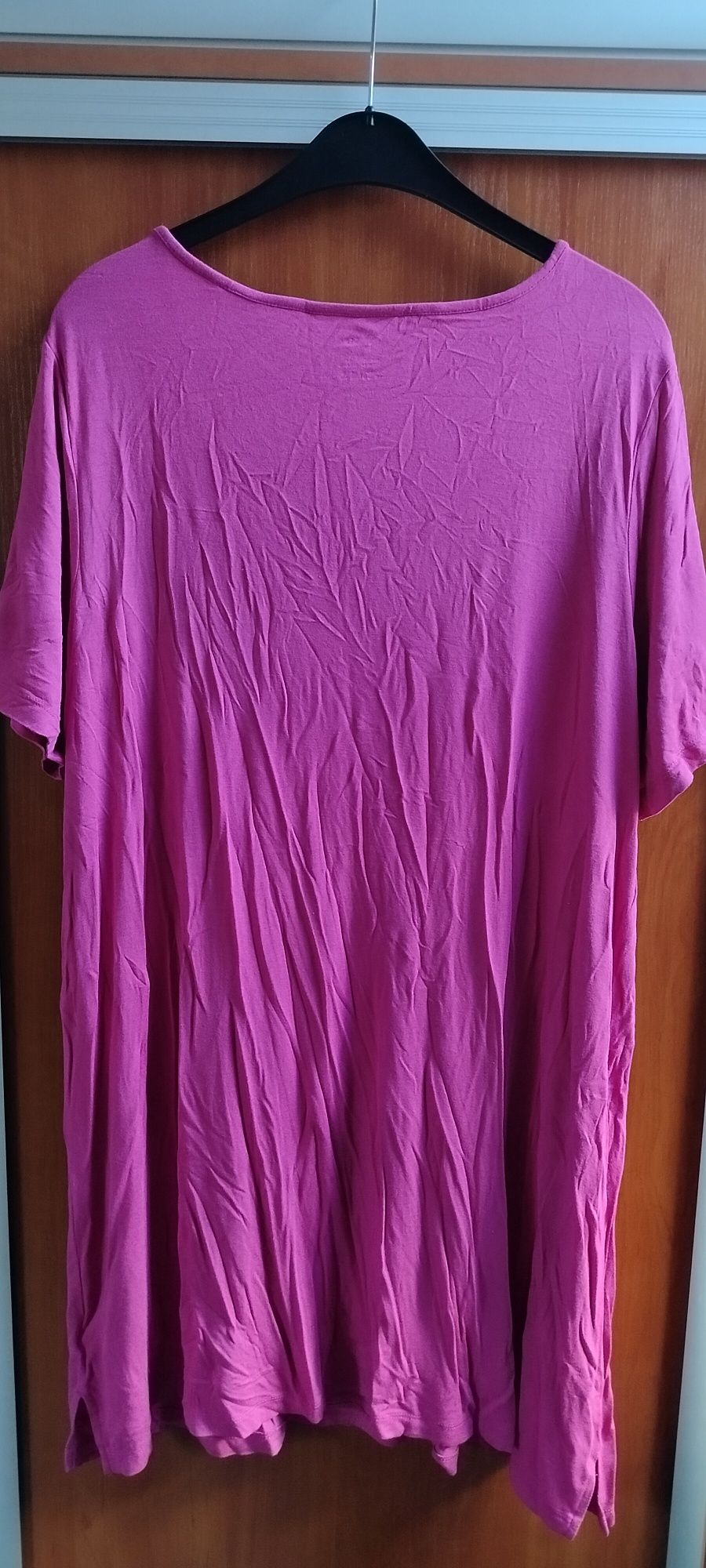 Ładna Duża Tuniko Sukienka Esmara viskoza 3XL stan idealny