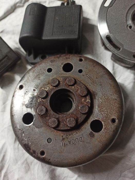 Elétrica Ducati Sachs 12v