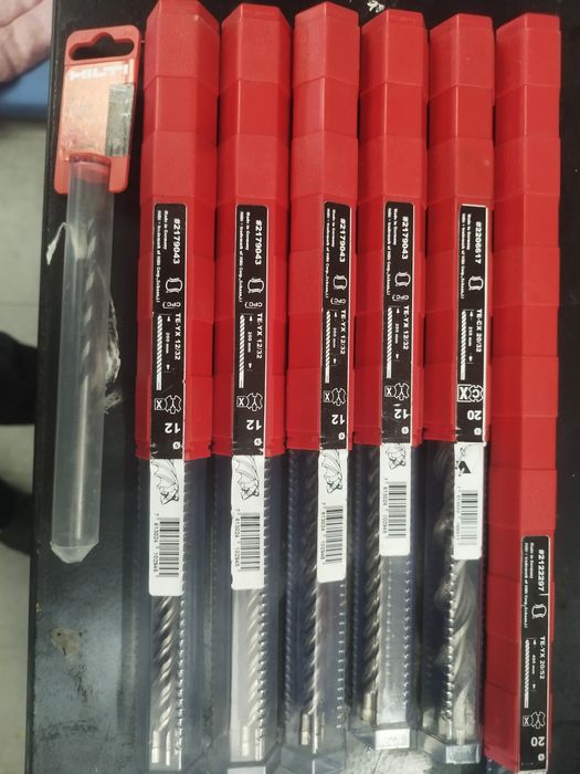 Wiertła HILTI SDS plus