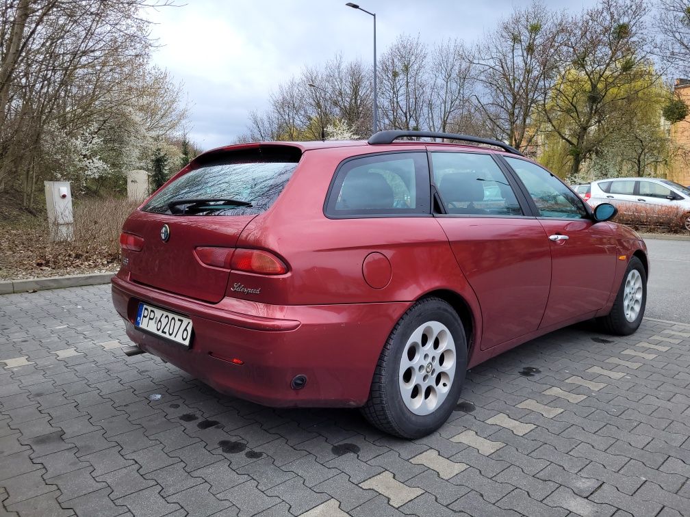 Alfa Romeo 2.0 sport-wagon 156