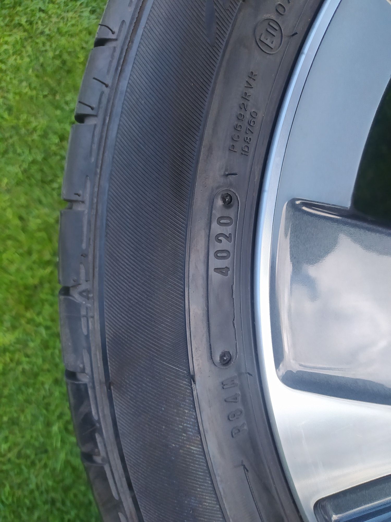 Felgi koła NISSAN Pulsar LEAF 215/50 R17 Lato