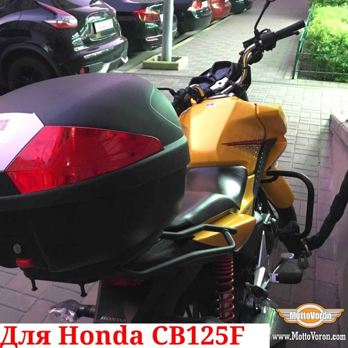 Honda CB125E Защитные дуги CB125F клетка CB 125E обвес защита CB 125 F
