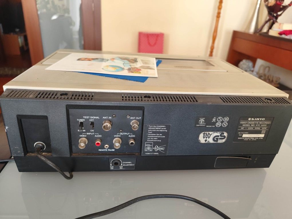 Video gravador Beta