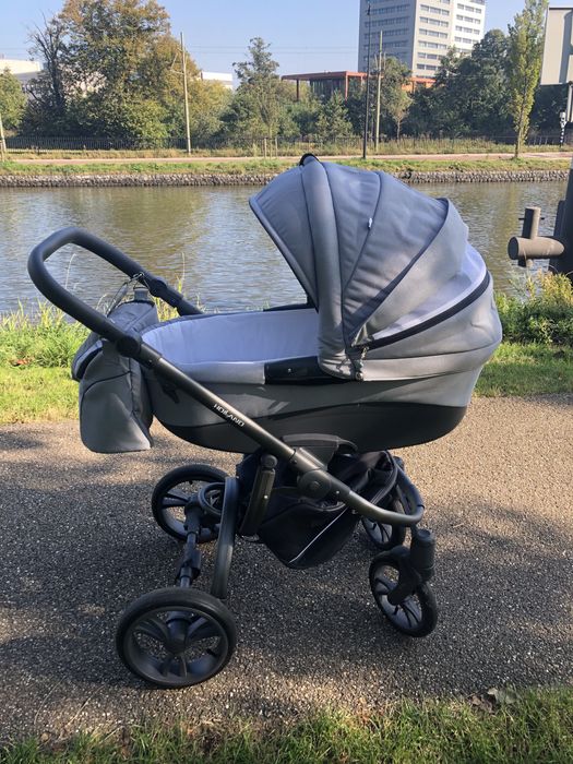 Wozek gleboko spacerowy Bebetto  Holland 2 w1