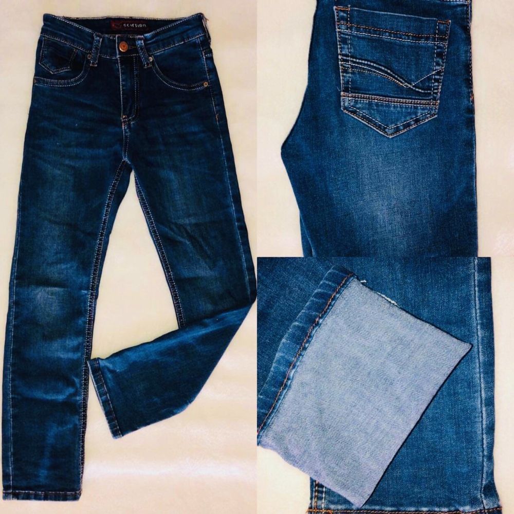 Spodnie jeans dla chłopca (R 134 cm)