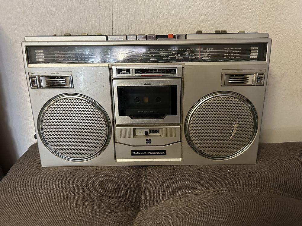 National Panasonic RX-5100T