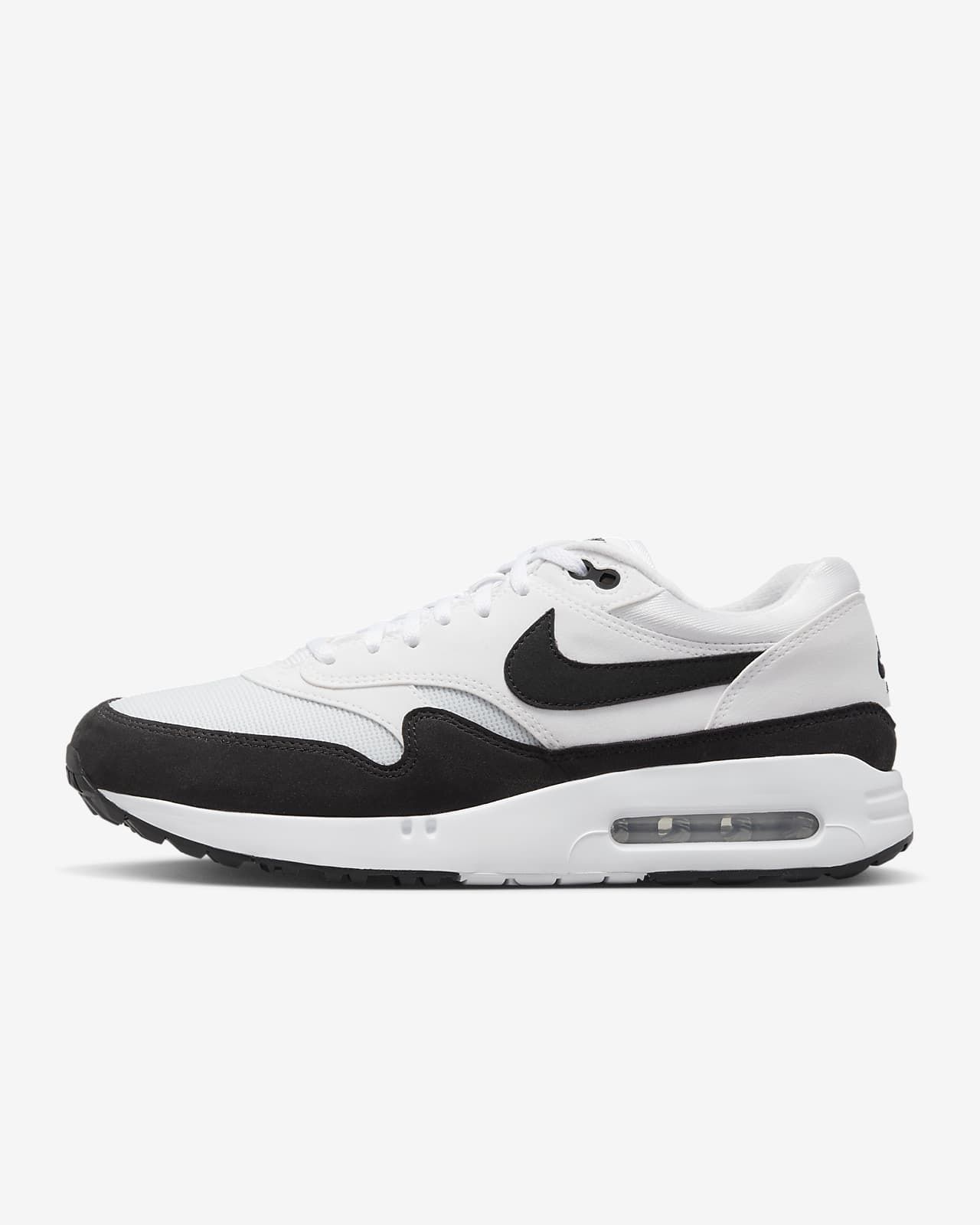 Оригінальні чоловічі кросівки Nike Air Max 1 ‘86 Golf White Black DV14