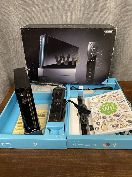 Nintendo Wii 100 вольт ntsc j