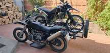 Husgvarna terra 650 проект под электро