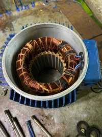 Перемотка-восстановления електродвигателей-статоров насосов.