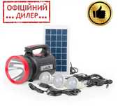 Фонарь аккумуляторный 1 LED 5 W + 22 SMD INTERTOOL LB-0104
