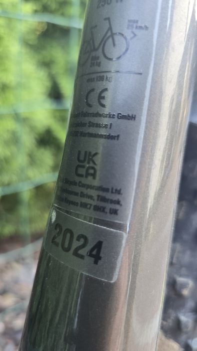 Rower elektryczny Trek Powerfly 5 Bosch CX  Jak Nowy 2024  faktura Vat