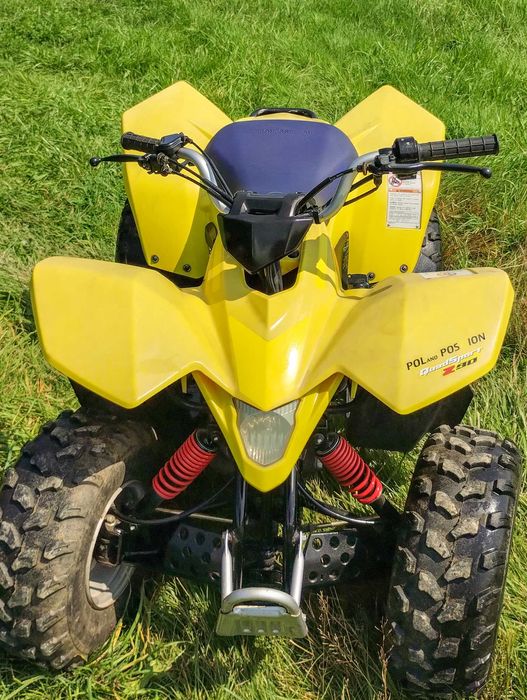 Suzuki LTZ 90 Honda TRX 90 EX Sportrax  Yamaha YFM 90 SALON Pol OKAZJA