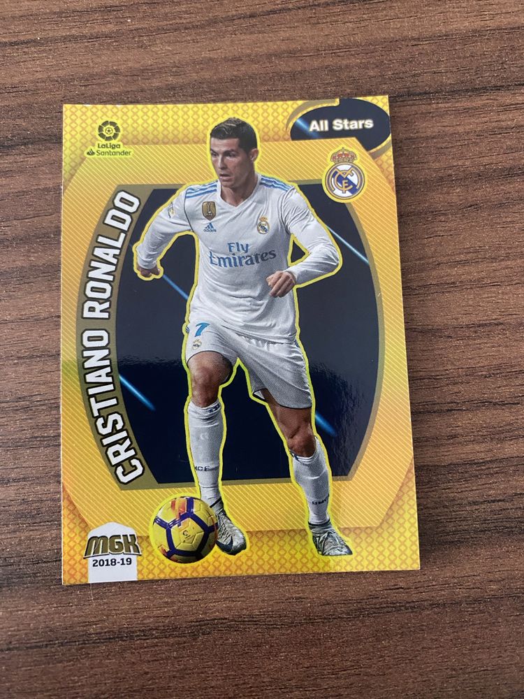 Panini MegaCracks Cristiano Ronaldo All Stars Insert 2018