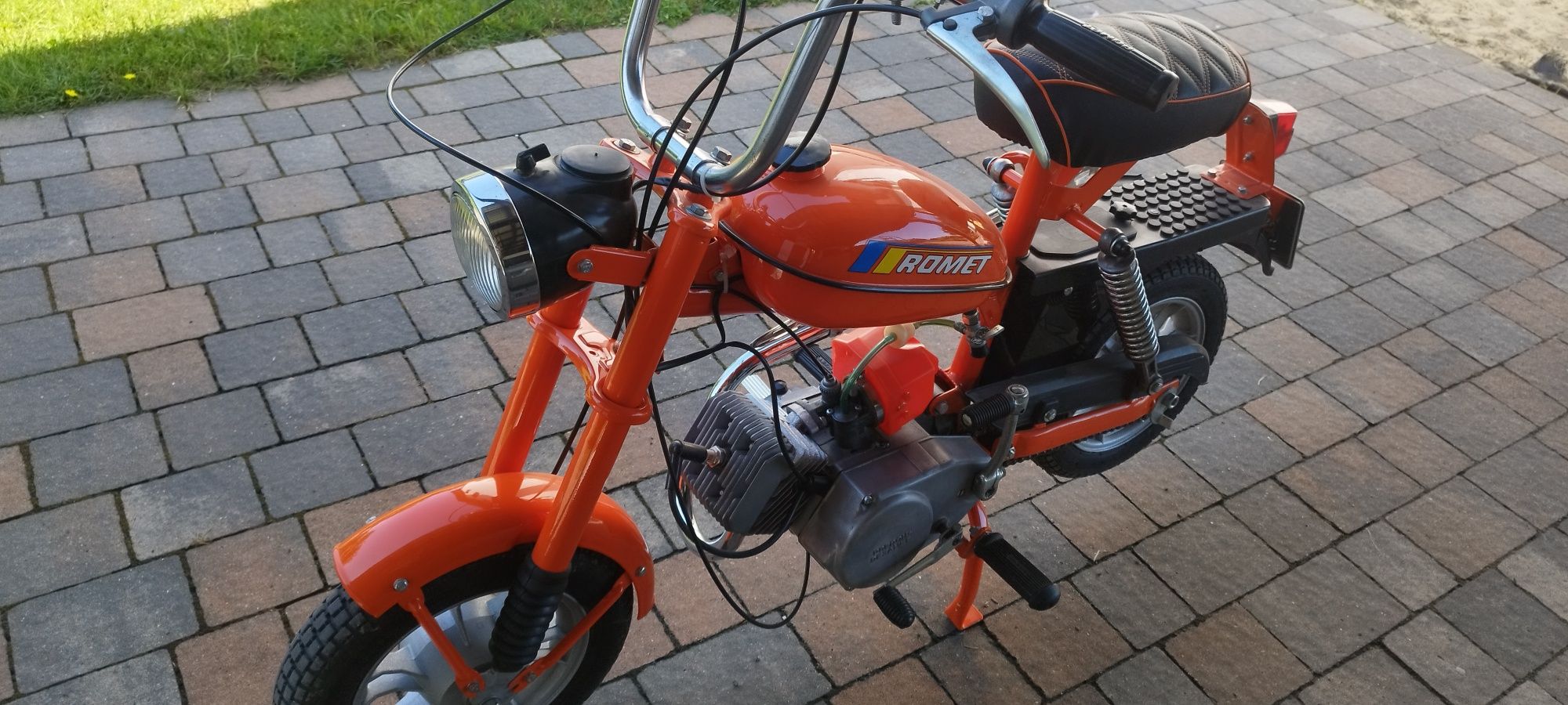 Motorynka M2 M3 Romet pony 49