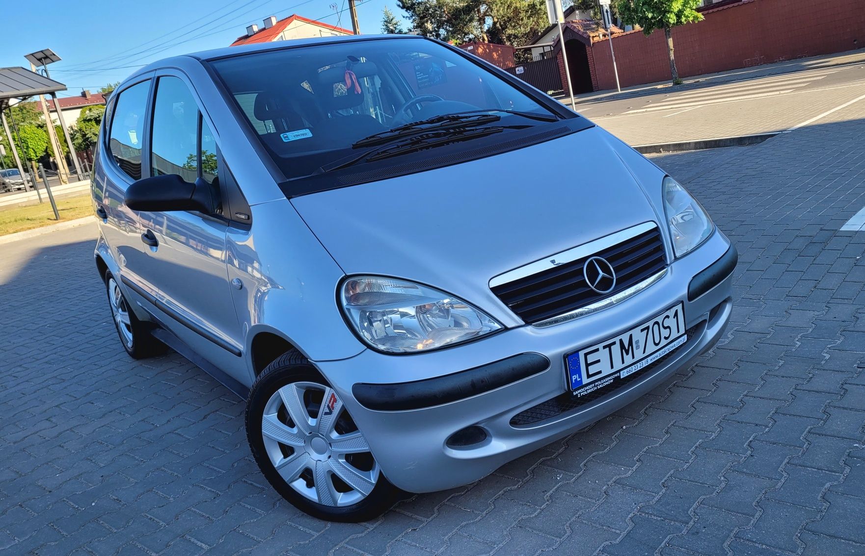 Mercedes A 140 * Long * 1,4 + Gaz Sekwencja Stag * Stan BDB!