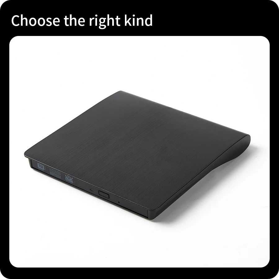DVD-RW, CD-RW Внешний дисковод. НОВЫЙ! Привод пишущий USB 3.0