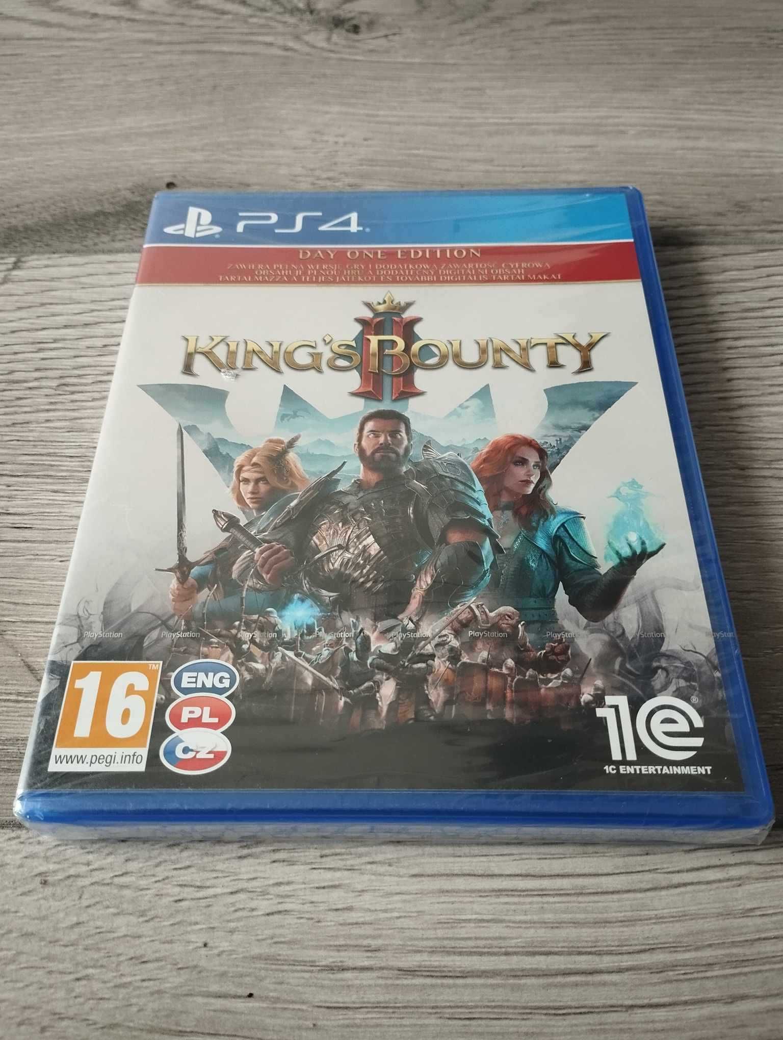 Nowa Gra Kings Bounty 2 Polska Wersja PS4/PS5 Playstation