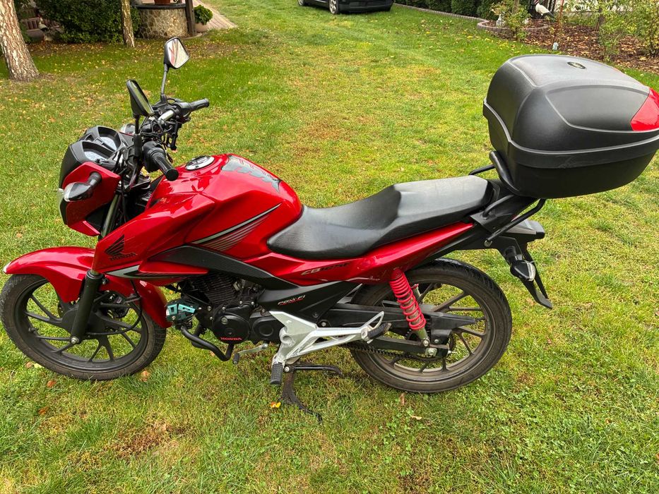Honda CBF 125 rocznik 2015