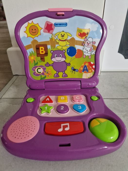 Laptop  interaktywny smily play hipcio