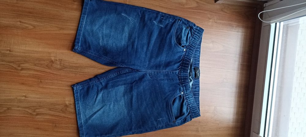 Spodenki jeansowe XL