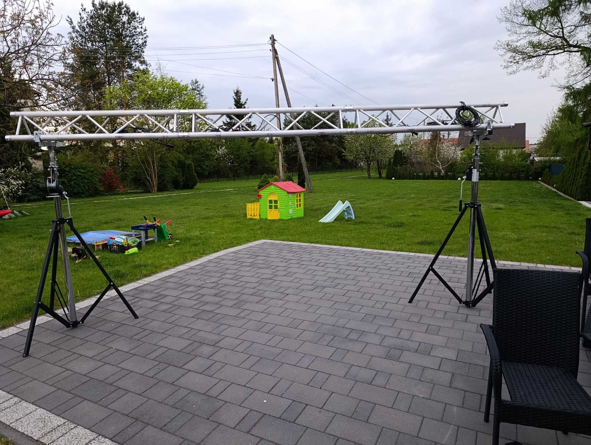 Rampa oświetleniowa  euro lite / statywy windy / towery /alustage