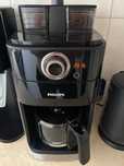Ekspres przelewowy Philips HD7767/00 1,2 l czarny AH3819