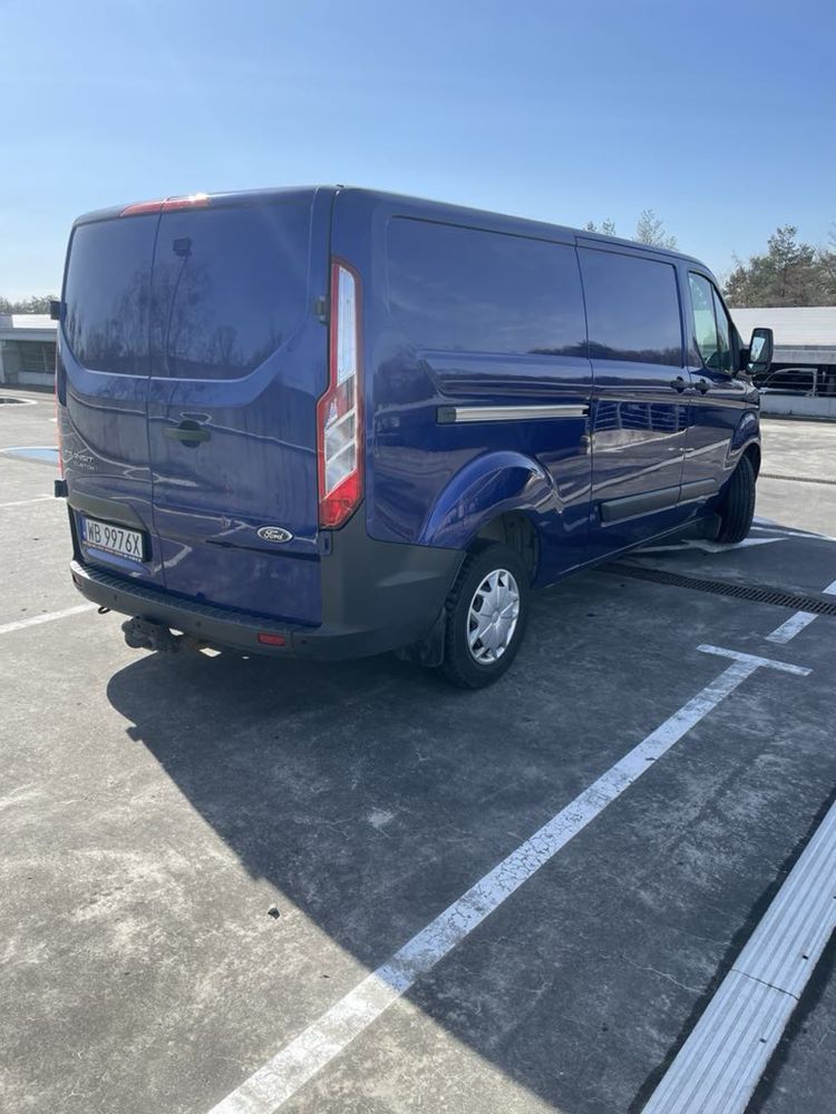 Ford Transit Custom Long