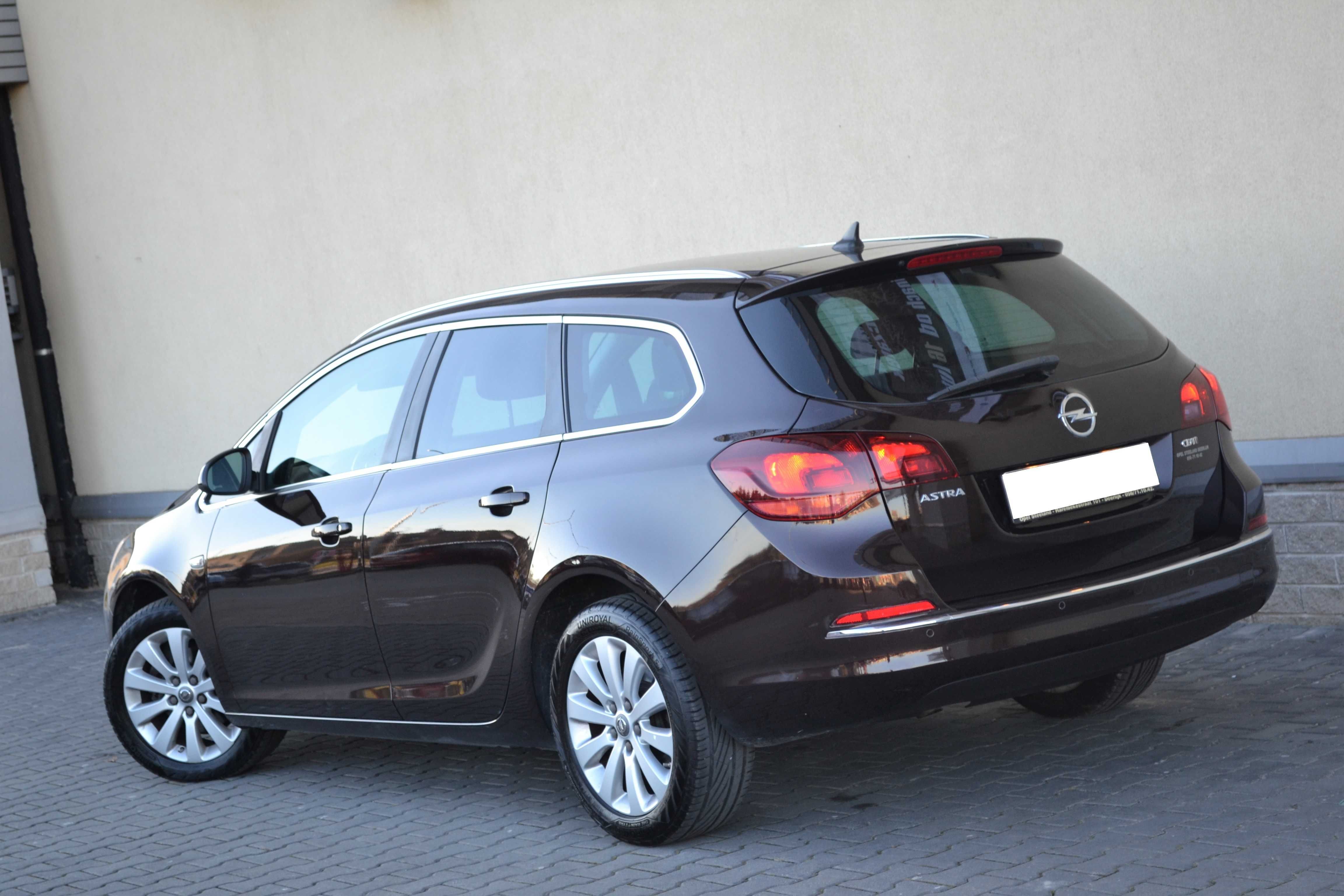 Opel Astra J 1.6CDTi 110KM*Xenon*LED*Skóra*Navi*Czujniki park. P+T