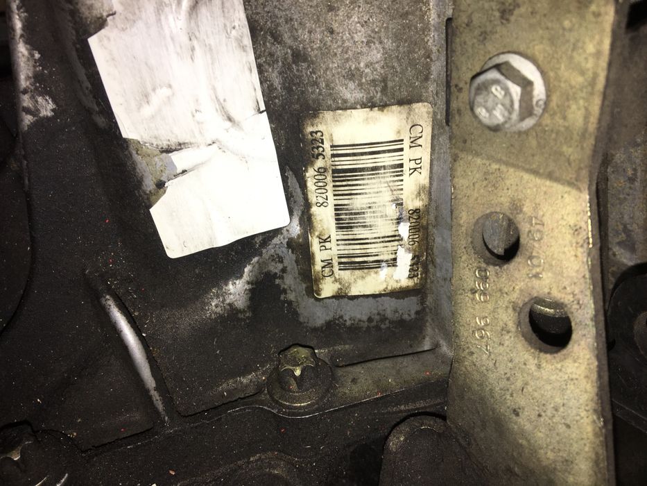 Caixa Velocidade Laguna II